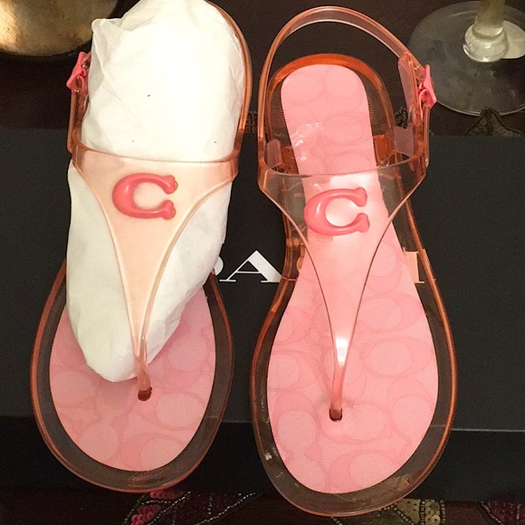 Natalee Jelly Water-Friendly Thong Sandals - Picture 1 of 12
